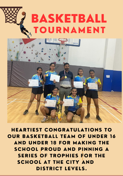 Basketball Tournament held  at Central YMCA, Colaba